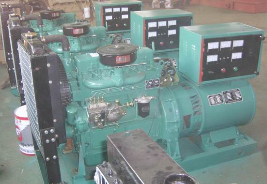 實用型發(fā)電機組